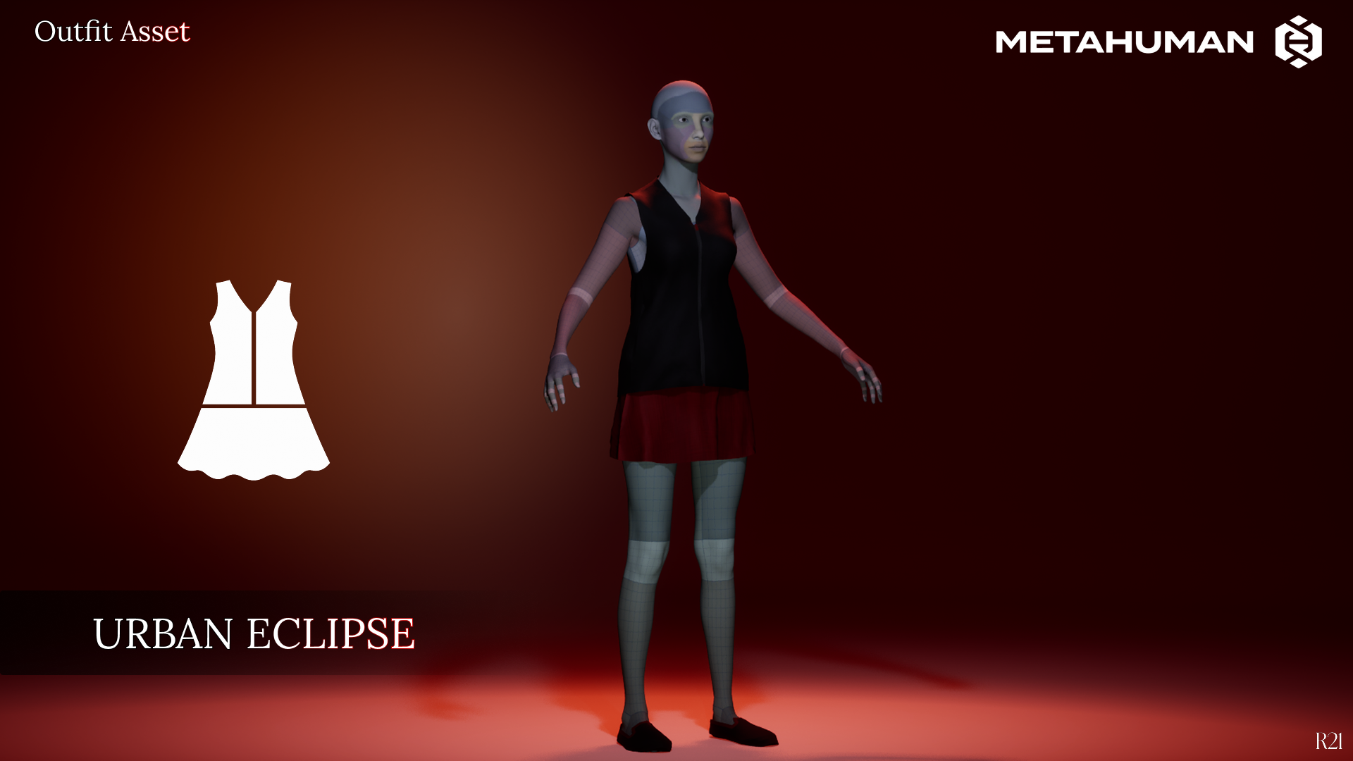 Urban Eclipse | Outfit Asset - Metahuman | Fab