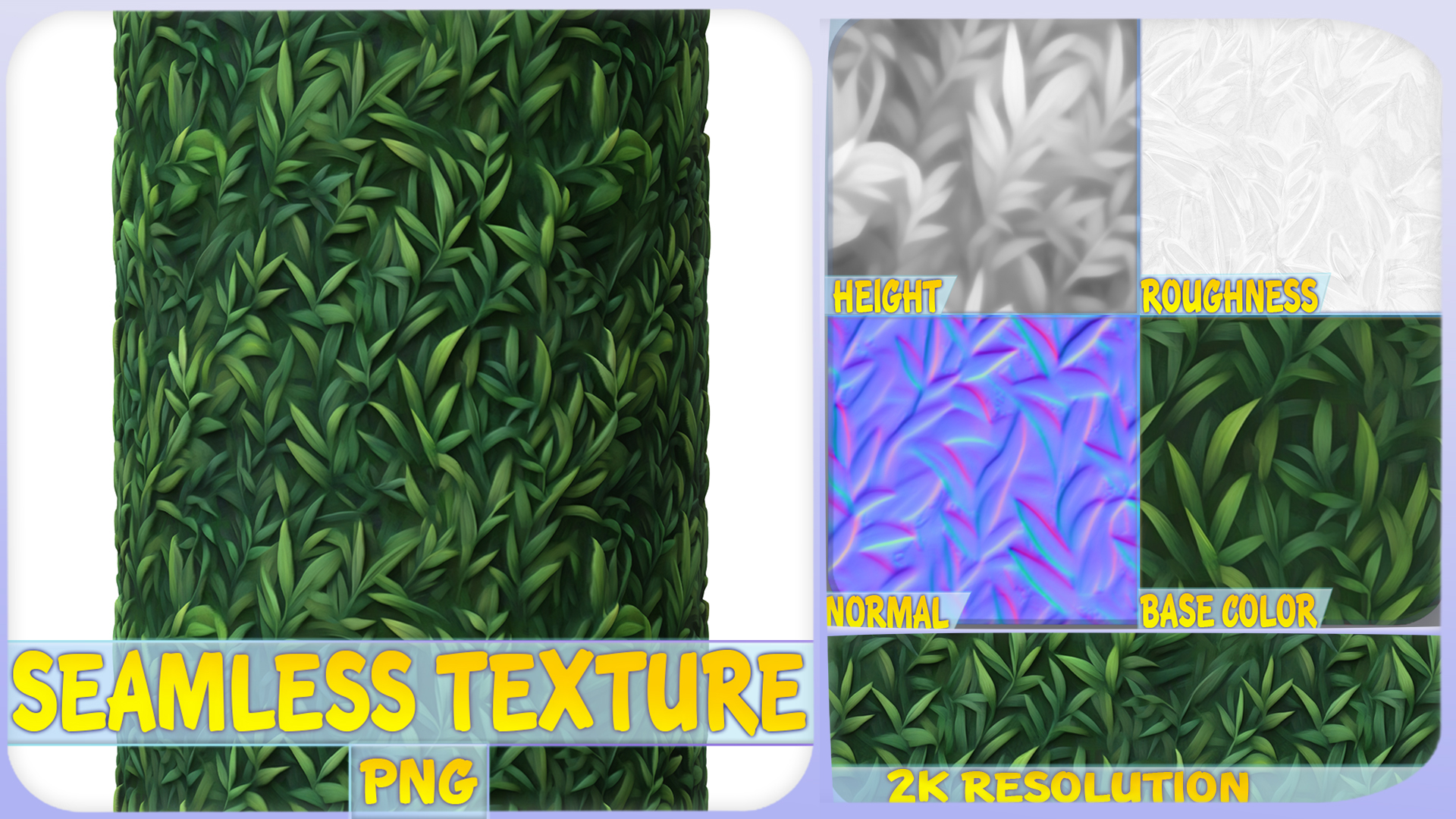Stylized Ground Seamless Texture | Fab