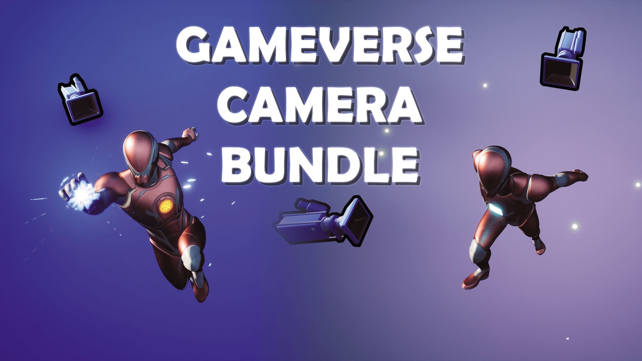 Media 1 for listing Gameverse Camera Bundle