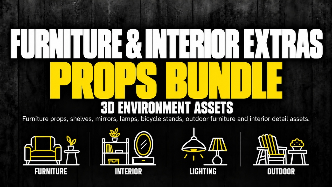 Media 1 for listing Furniture & Interior Extras Bundle