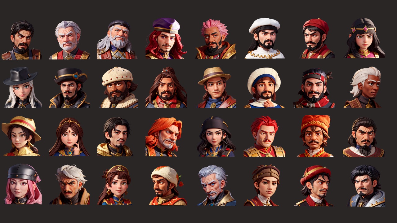 Media 1 for listing Toon NPC Bad Guys