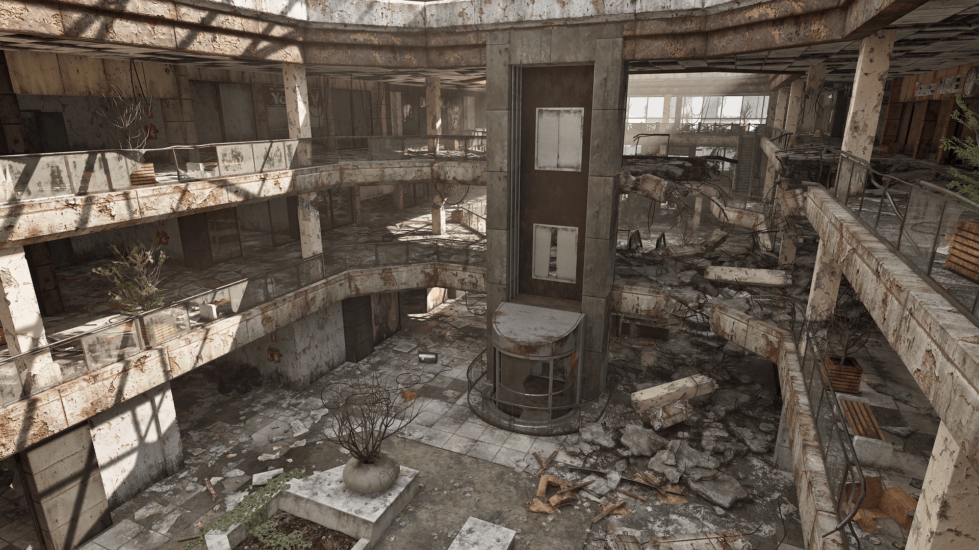 Media 1 for listing ABANDONED SHOPPING MALL