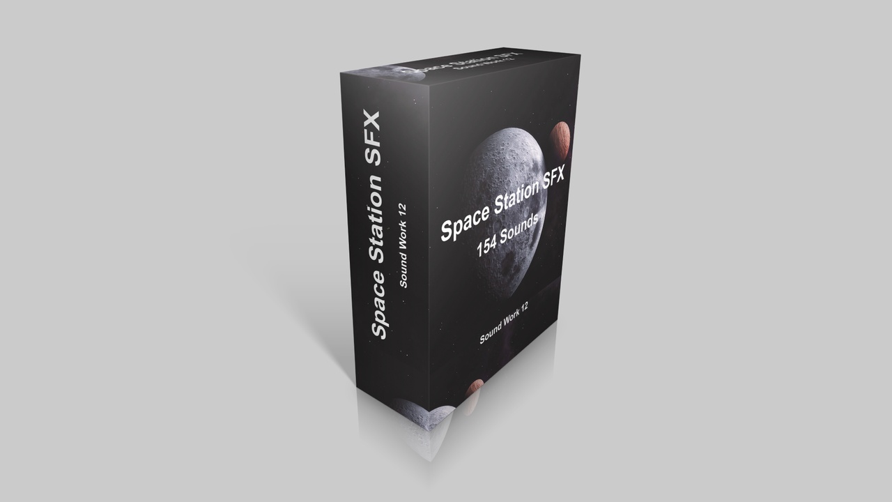 Media 1 for listing Space Station SFX