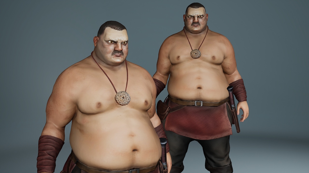 Media 1 for listing Fat Man Warrior