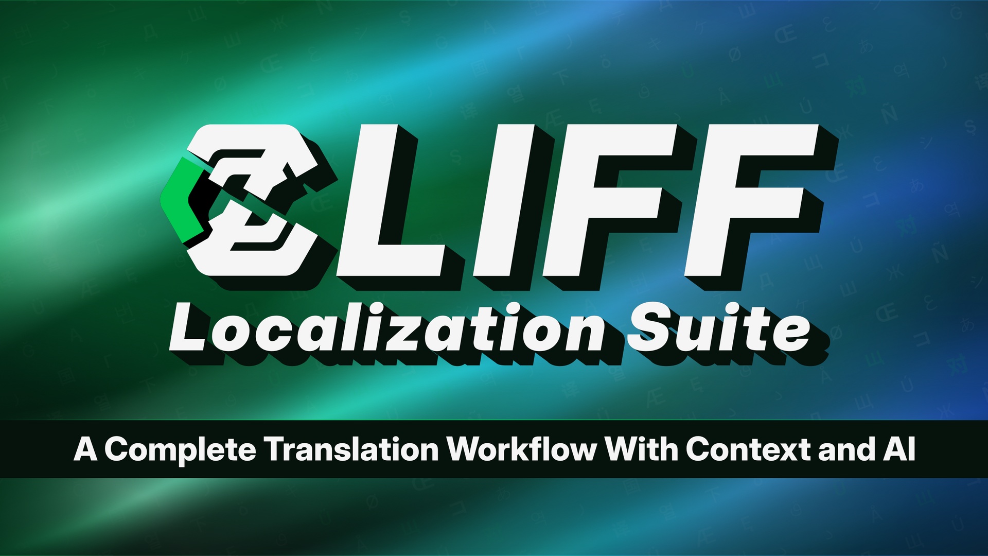 Media 1 for listing CLIFF Localization Suite β A Complete Translation Workflow With Context and AI