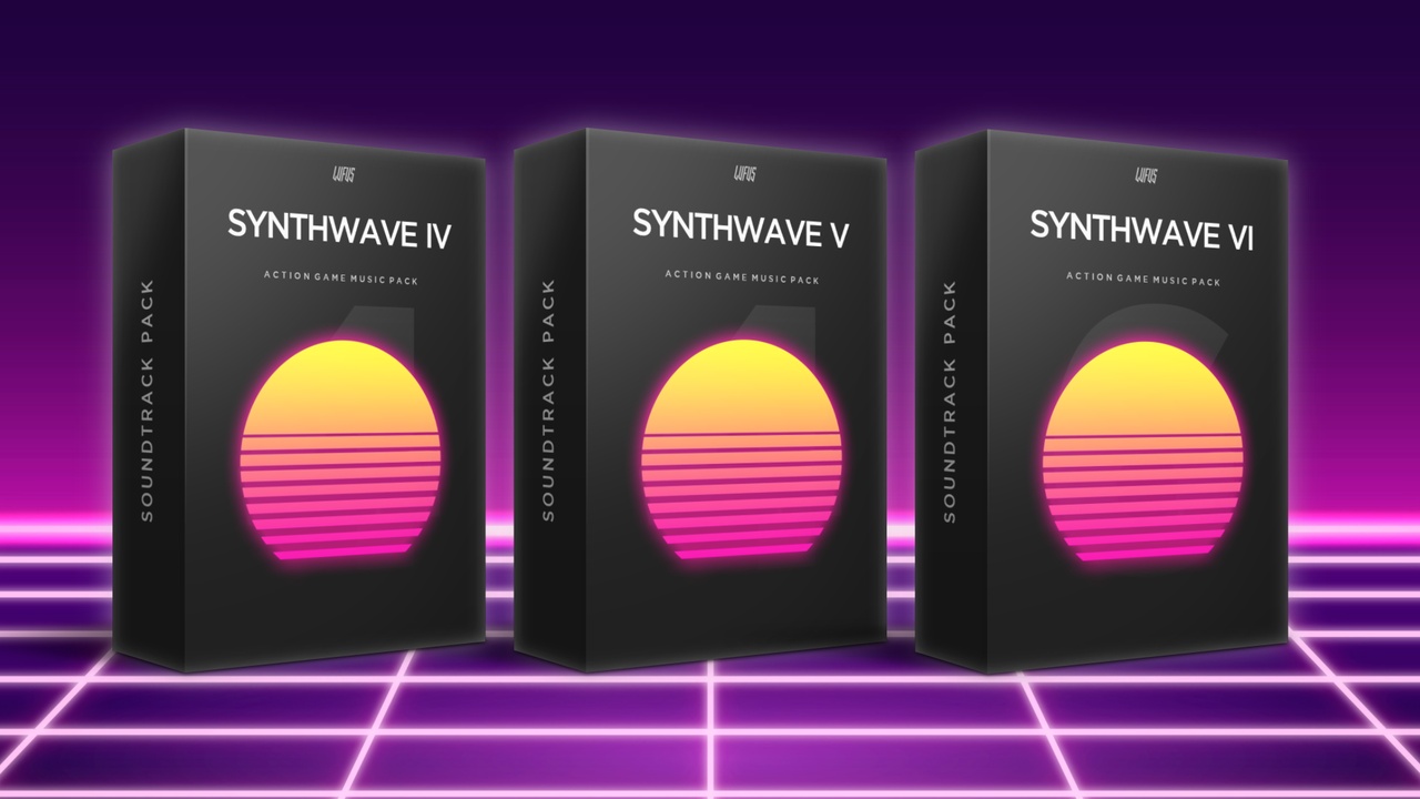 Media 1 for listing Synthwave Bundle Vol. 2