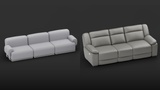 Sofa Model Collection 410 | Fab