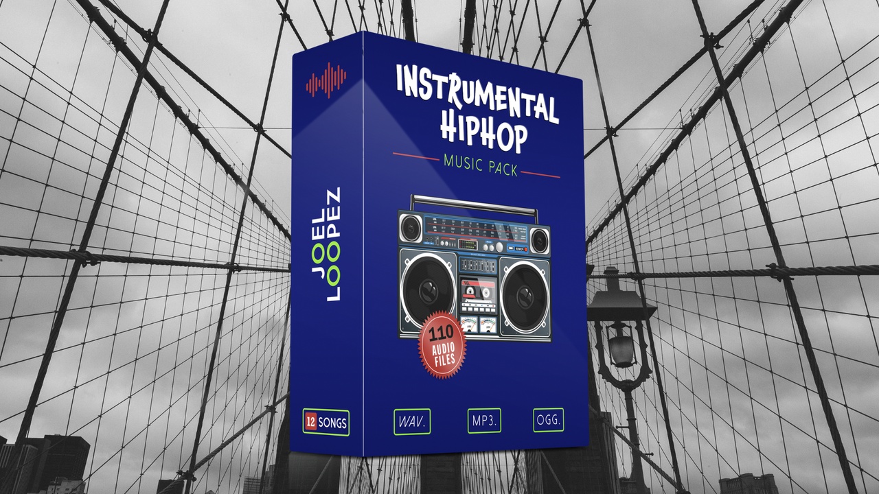 Media 1 for listing Instrumental Hip Hop Pack