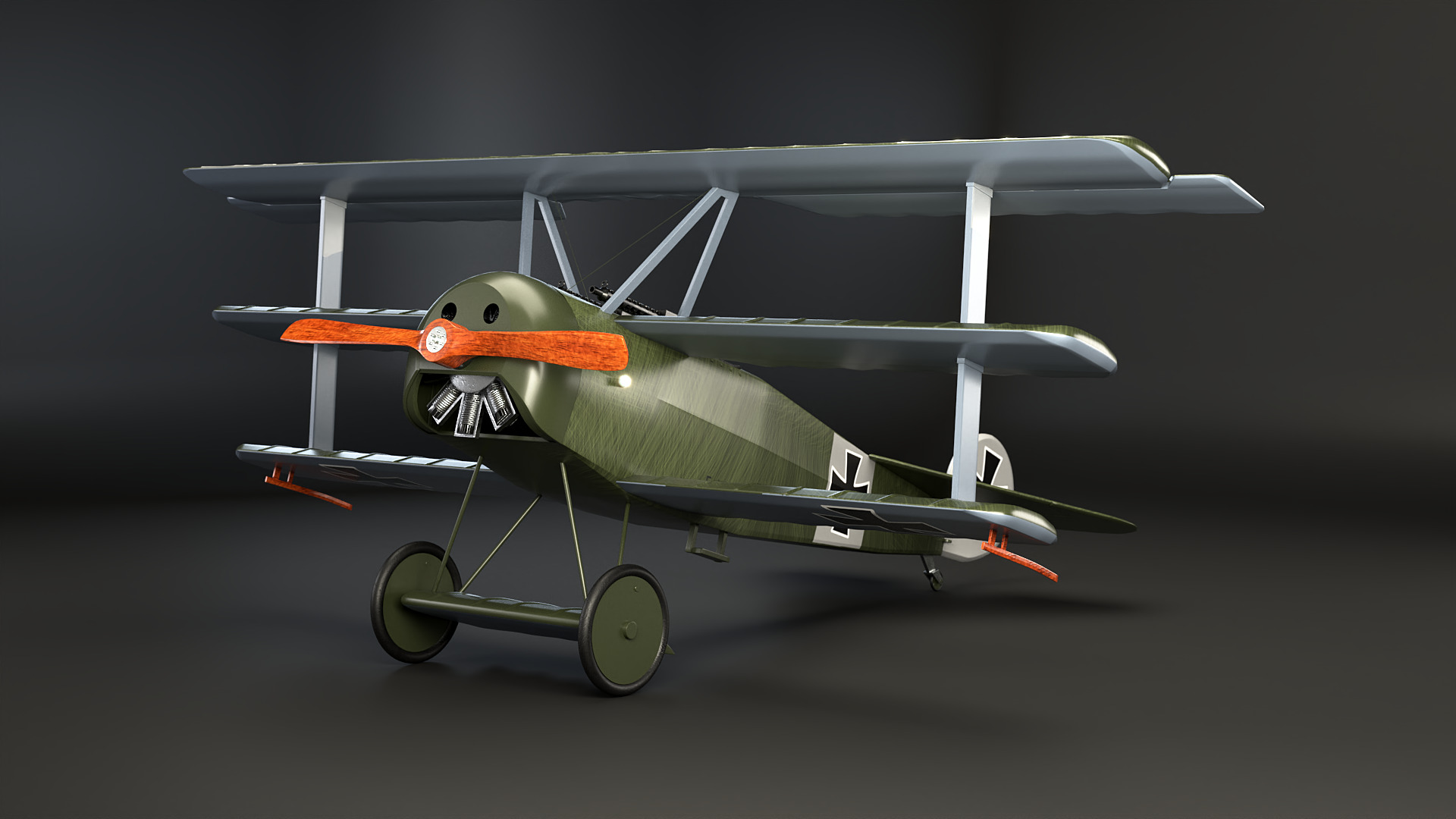 Fokker DR1 | Fab