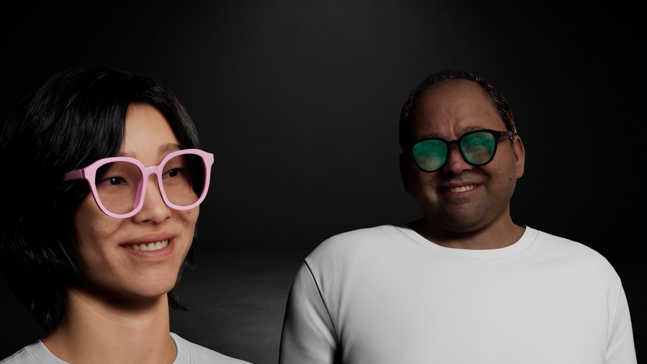 Media 1 for listing Luna Eyewear - Metahuman Compatible