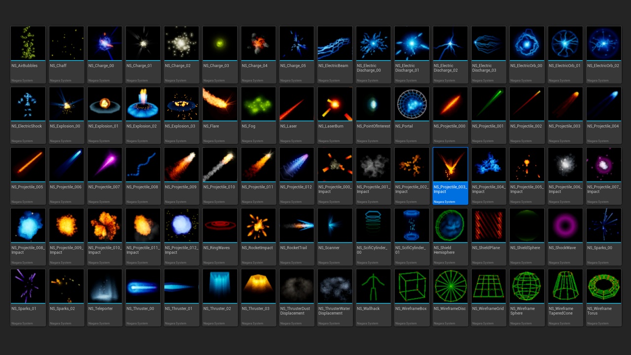 Media 1 for listing Retro Particles 4: Sci-fi