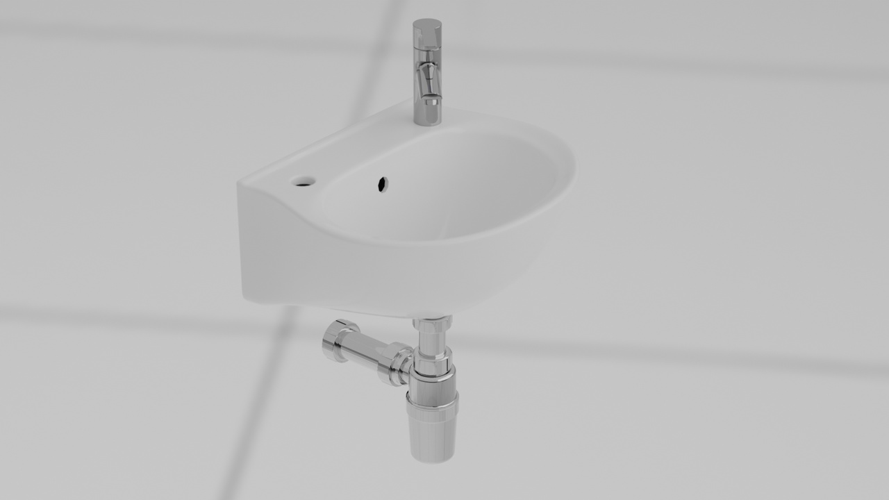 Media 1 for listing Bathroom Basin Sink