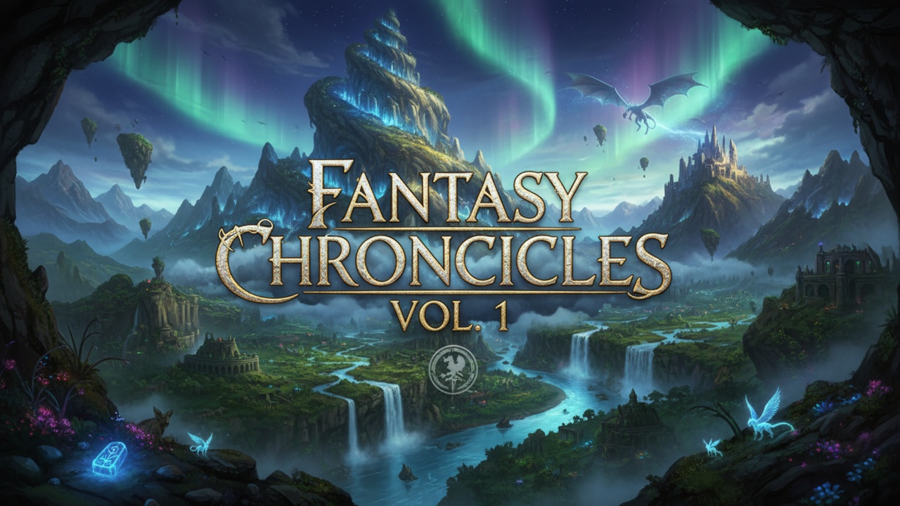 Media 1 for listing Fantasy Chronicles Vol. 1