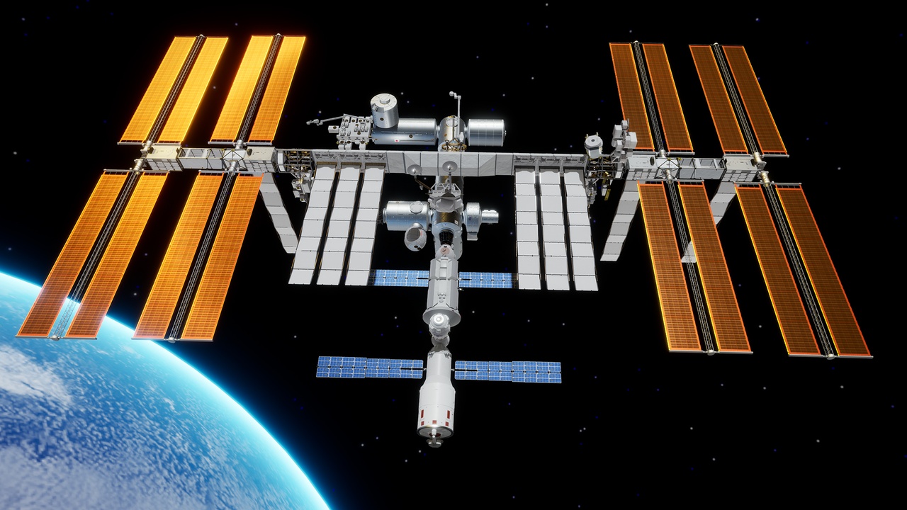 Media 1 for listing ISS INTERNATIONAL SPACE STATION