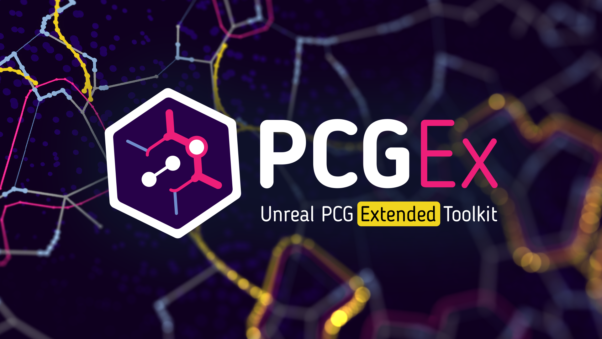 PCG Extended Toolkit (PCGEx) | Fab