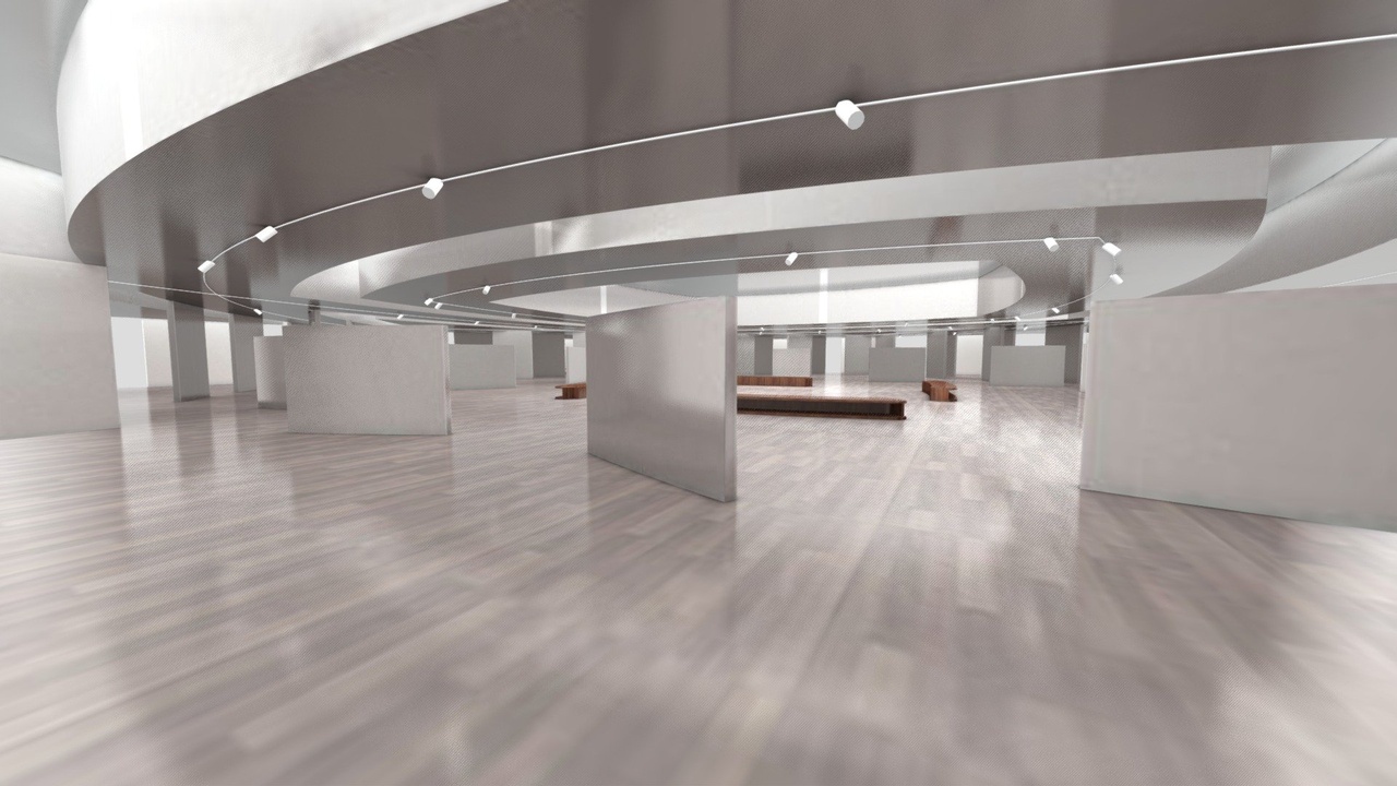 Media 1 for listing VR Gallery 17 Baked Complete