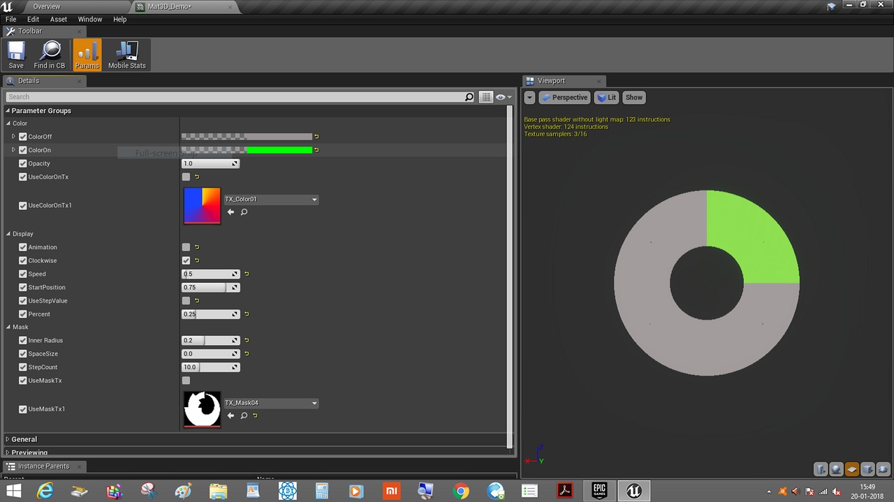 Media 1 for listing Progress Circle