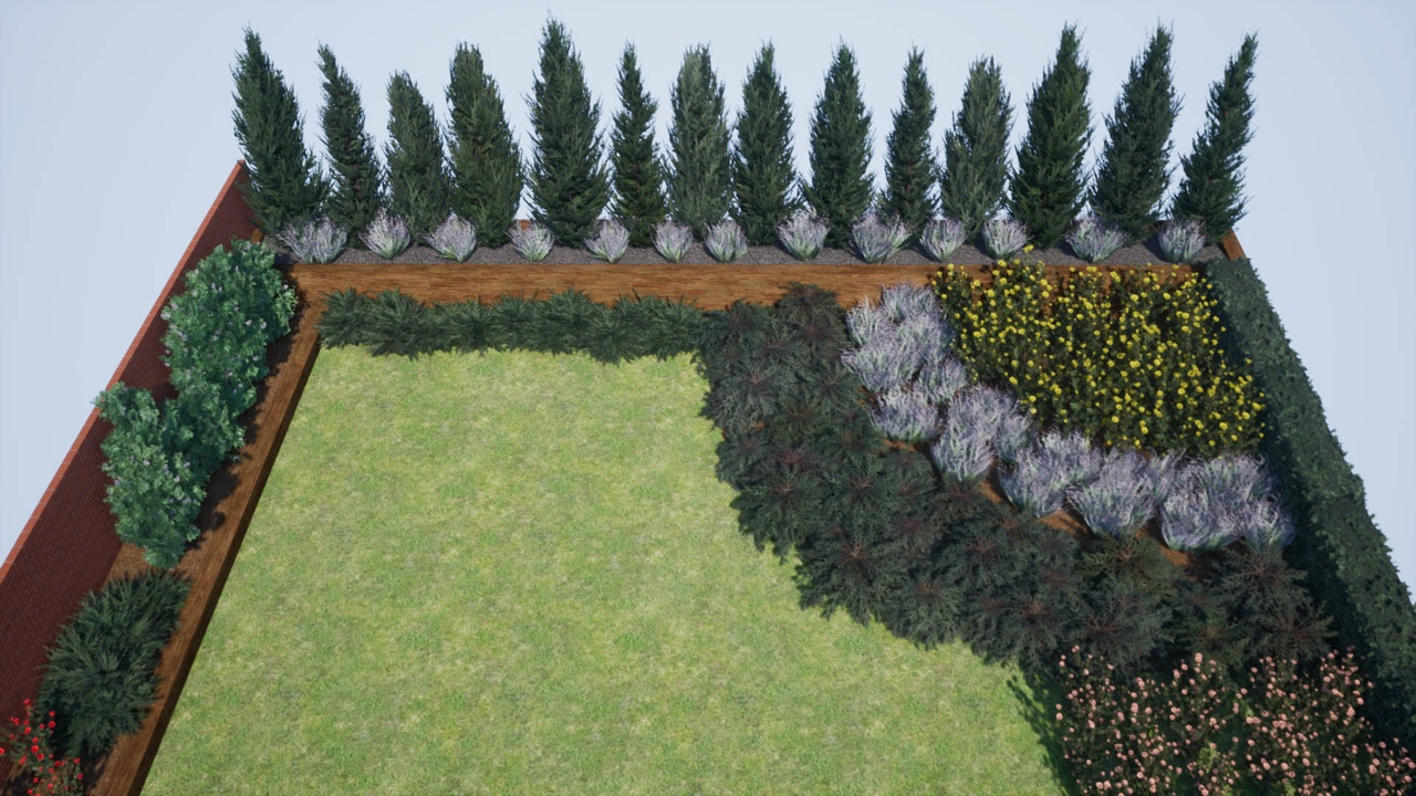 Media 1 for listing Realistic Foliage Vol. 1 "Bushes" by DAS