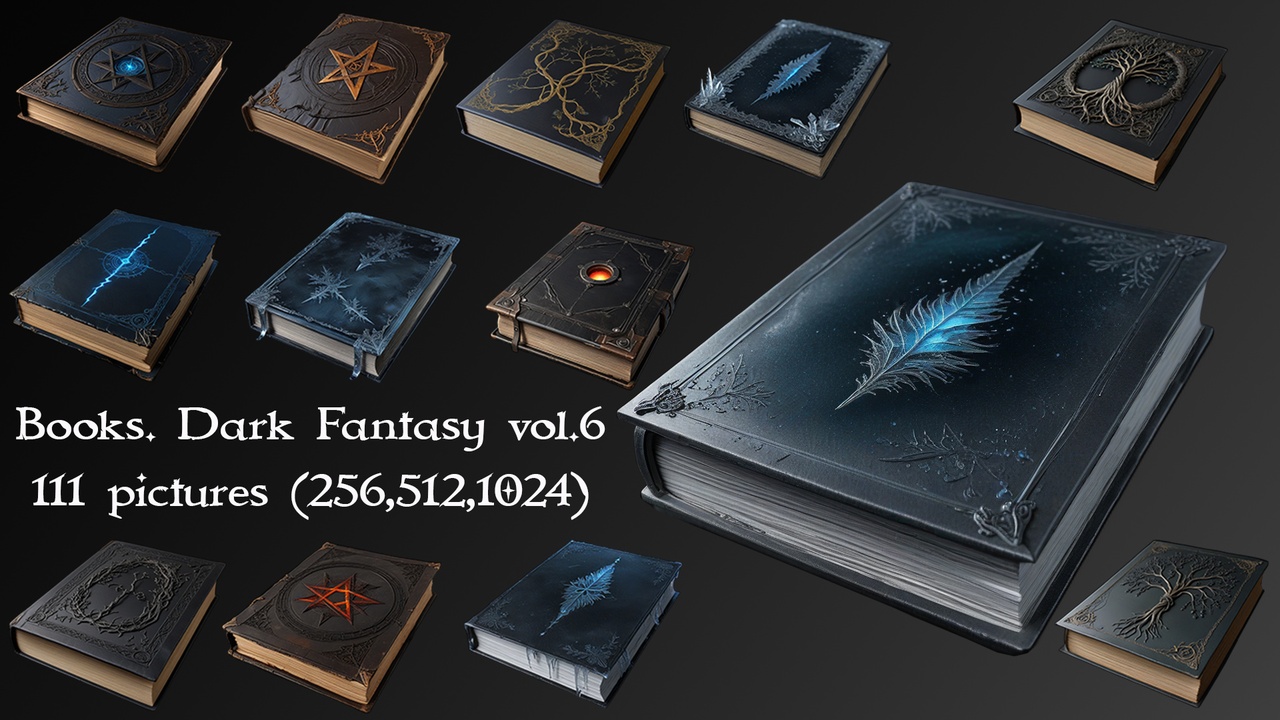 Media 1 for listing Books - Dark Fantasy vol.6