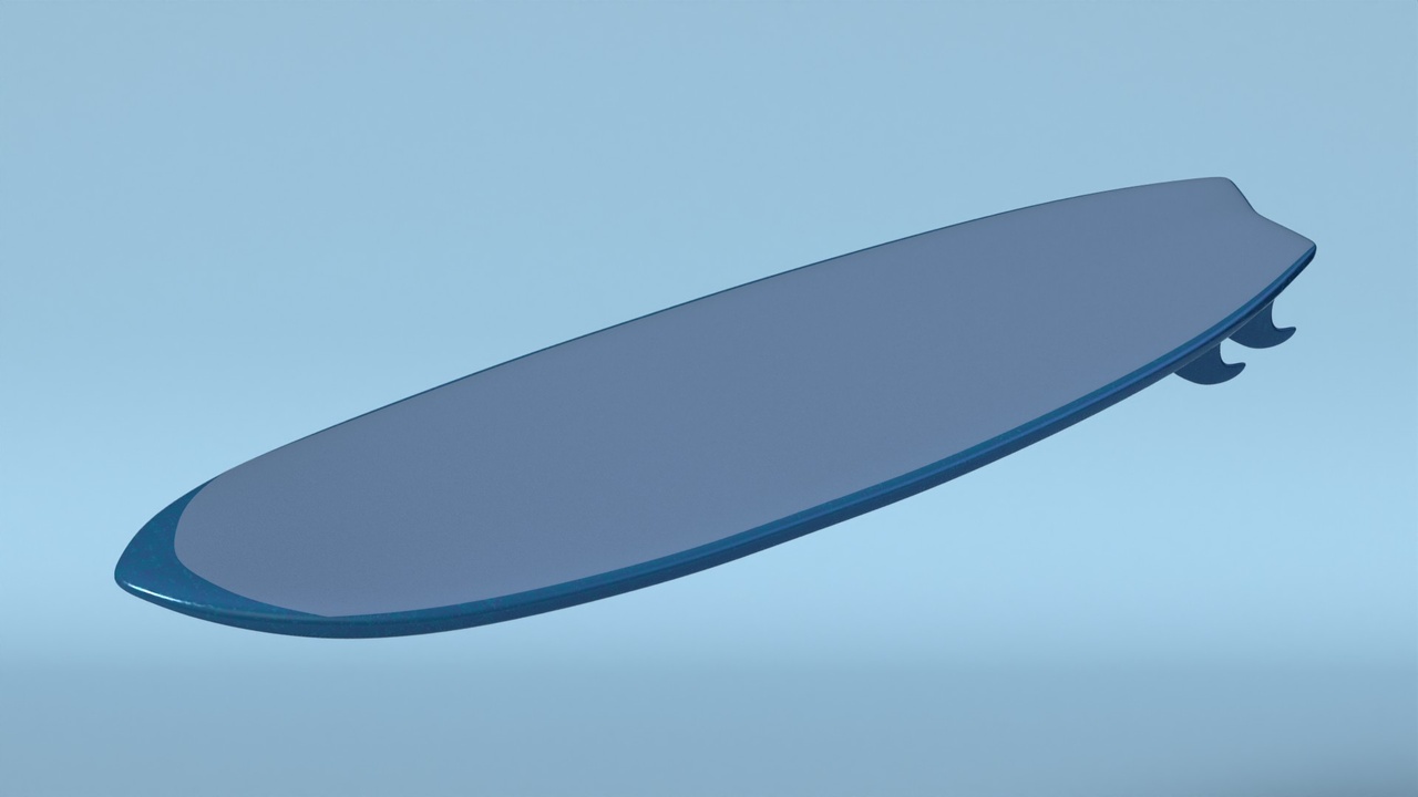 Media 1 for listing Easy Rider SurfBoard
