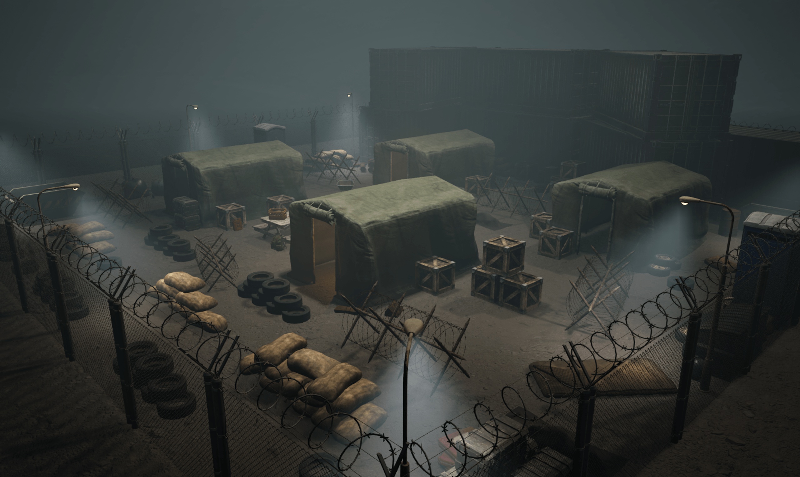 Media 1 for listing Survival Camp Environment