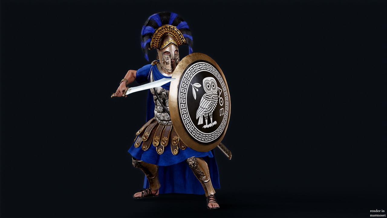 Media 1 for listing SPARTAN - ROYAL_GUARD_3