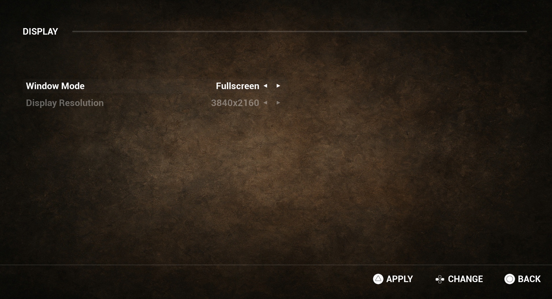Advanced Menu System