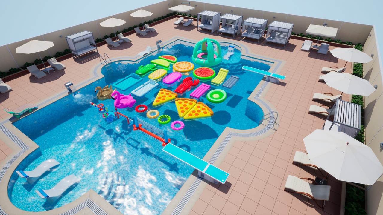 Media 1 for listing Swimming Pool Props