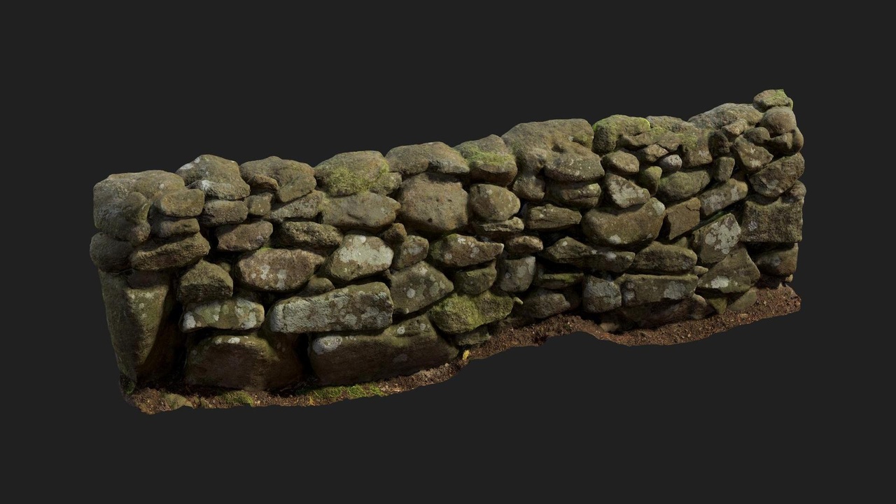 Media 1 for listing Japanese Stone Wall