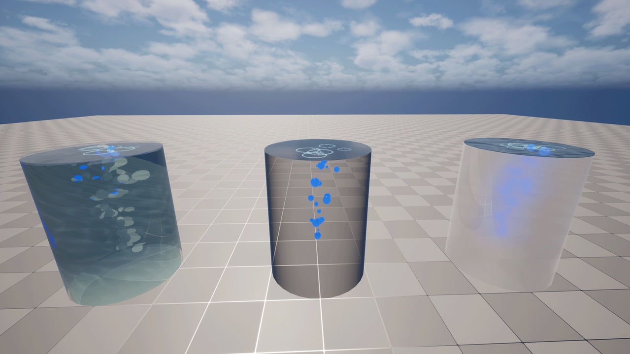 Media 1 for listing Bubbles Surface Pop Effect