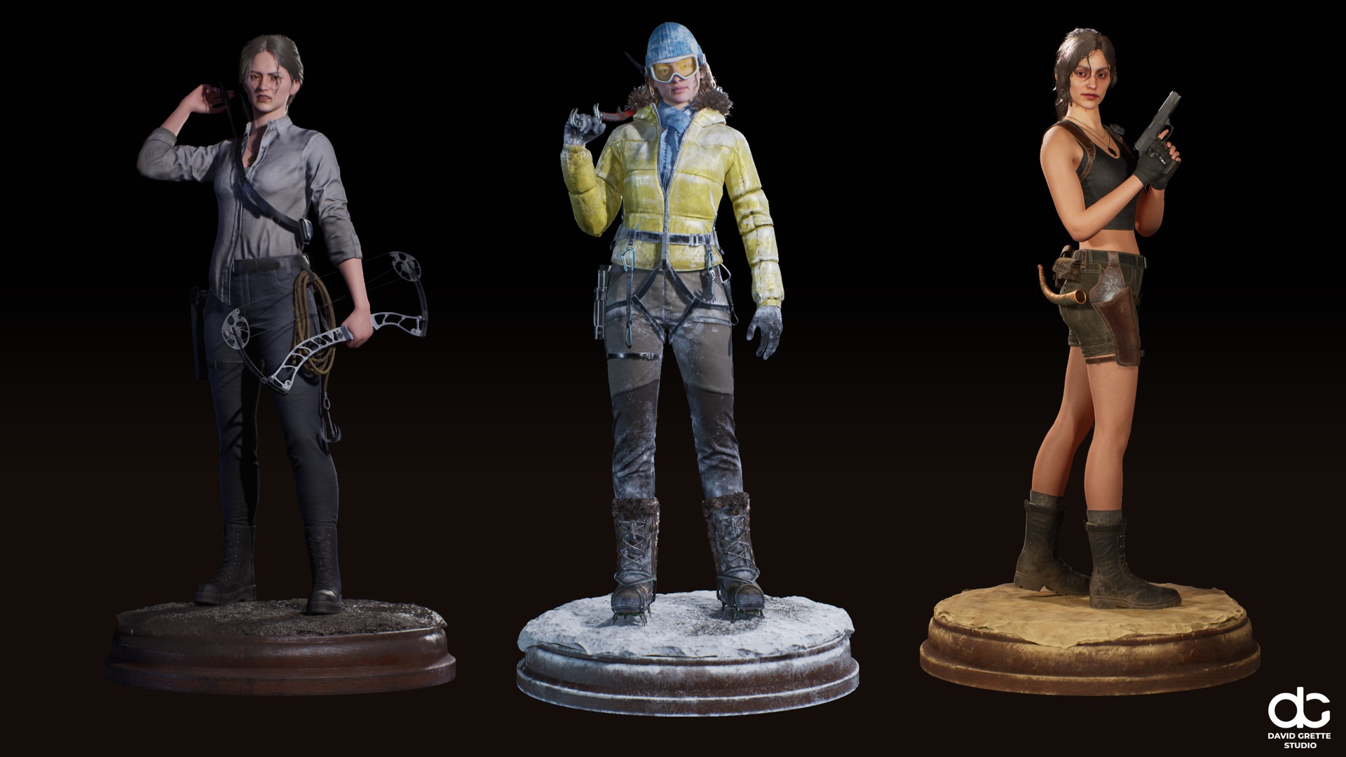 الوسائط 1 للقائمة Adventure Characters Pack - MetaHuman Edition - Survival Adventure Action RPG