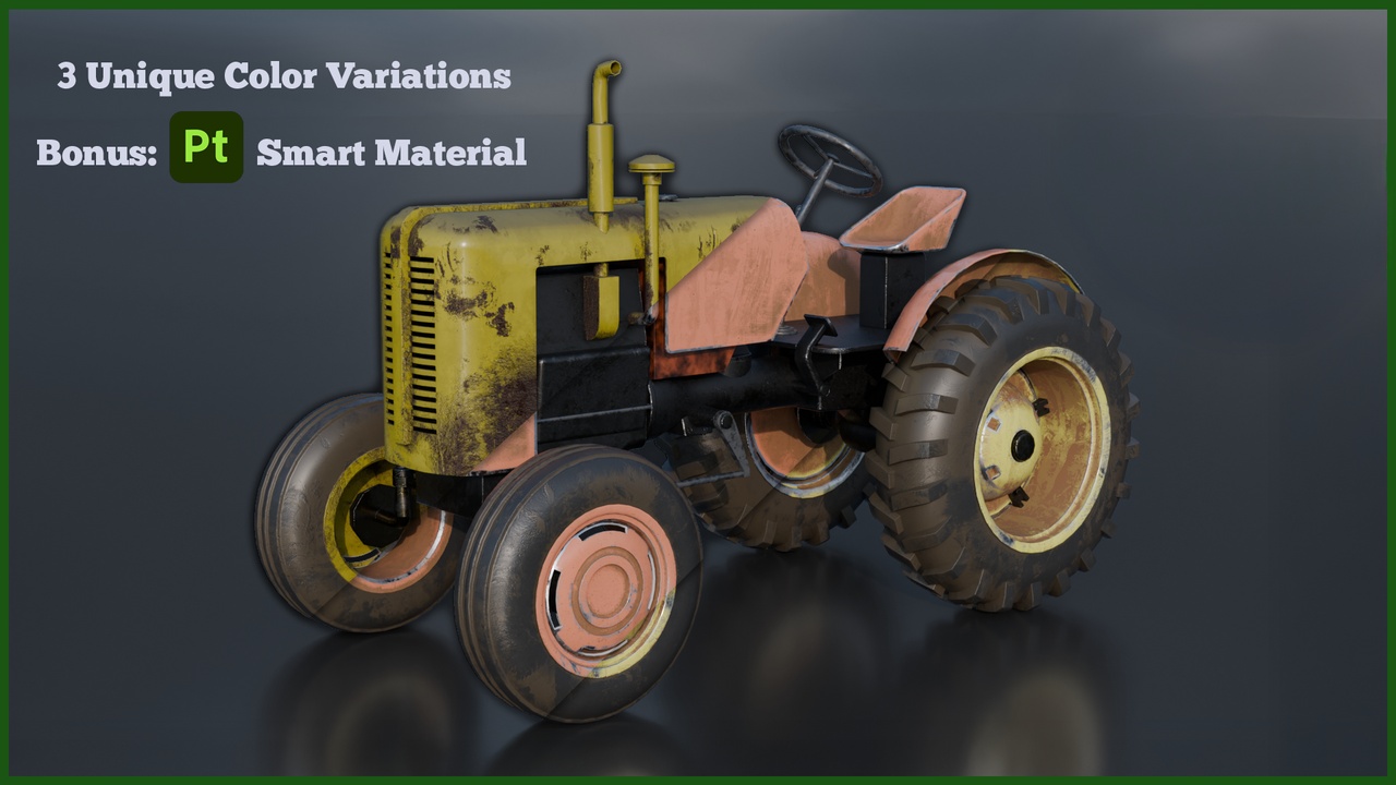 Media 1 for listing Farm Tractor