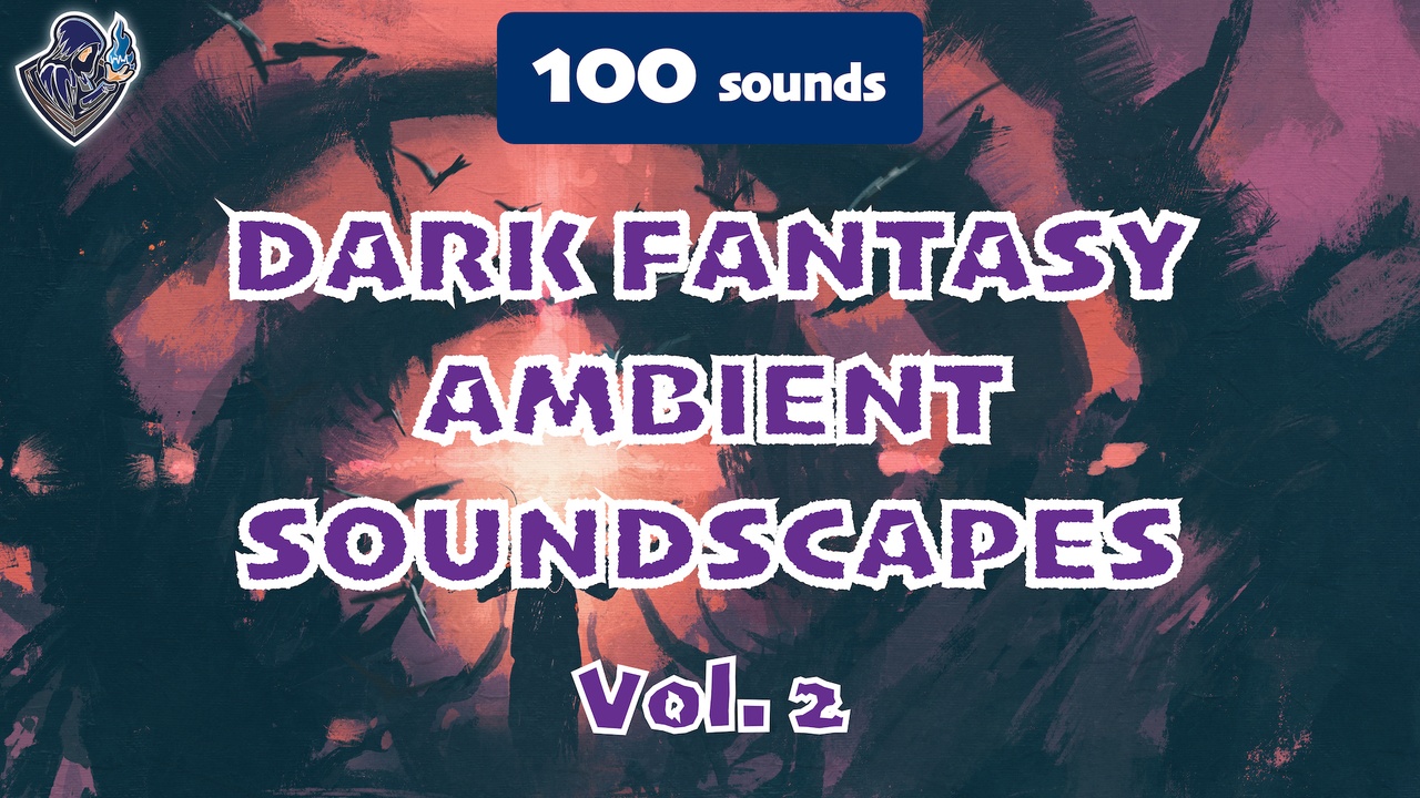 Media 1 for listing Dark Fantasy Ambient Soundscapes Vol. 2