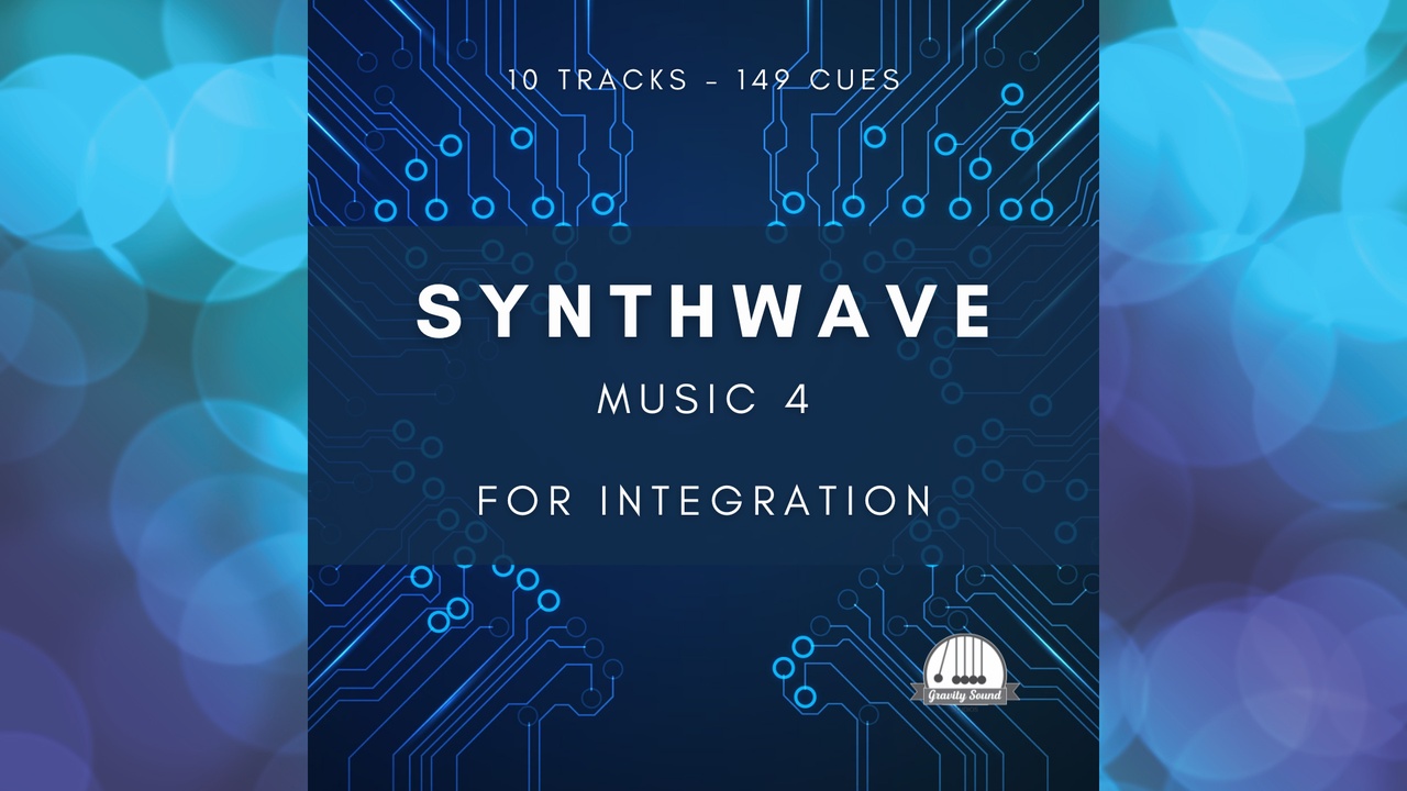 Media 1 for listing Synthwave Music 4 For Integration