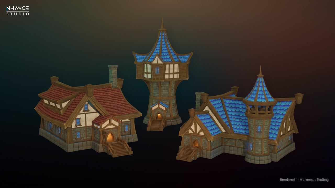 Media 1 for listing Stylized Human Buildings