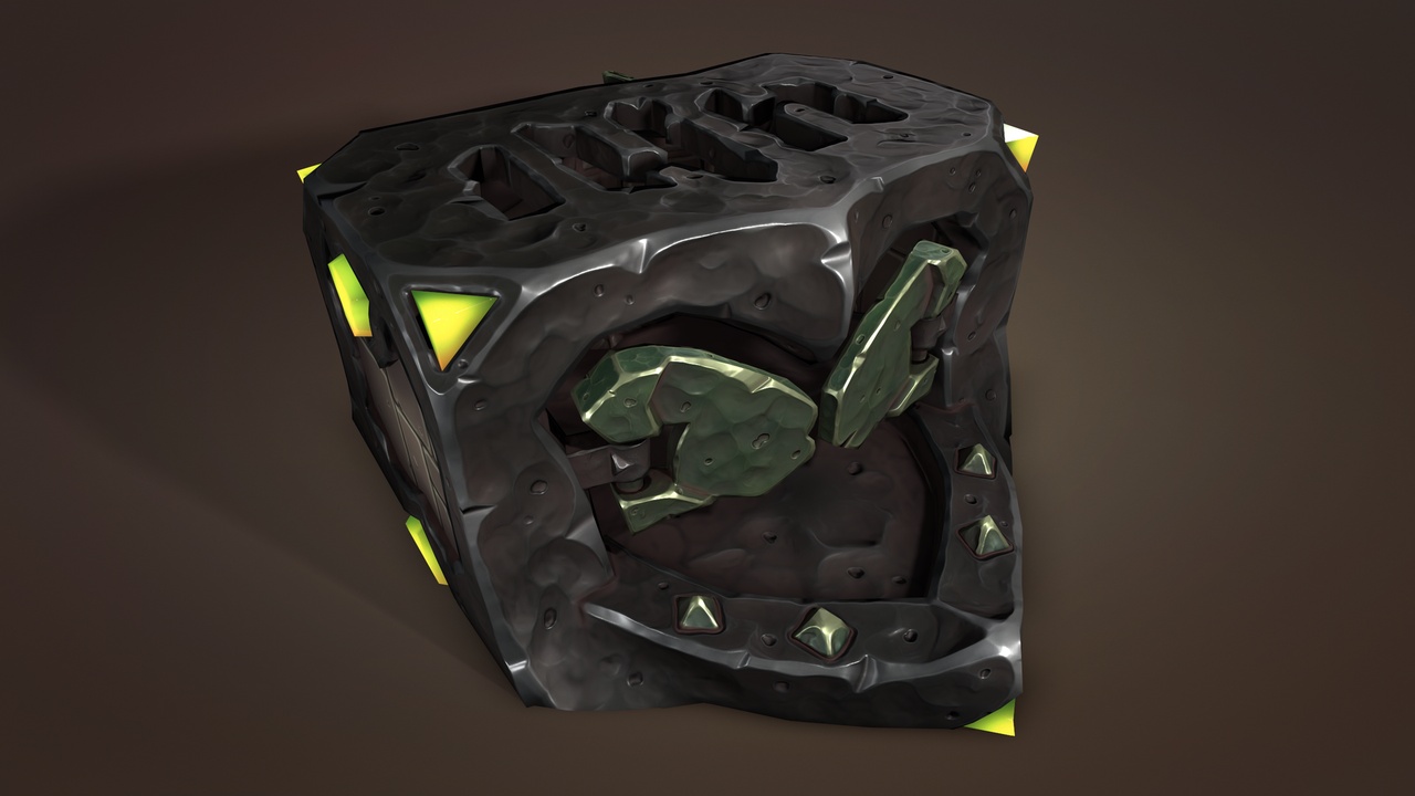 Media 1 for listing Undead forging furnace