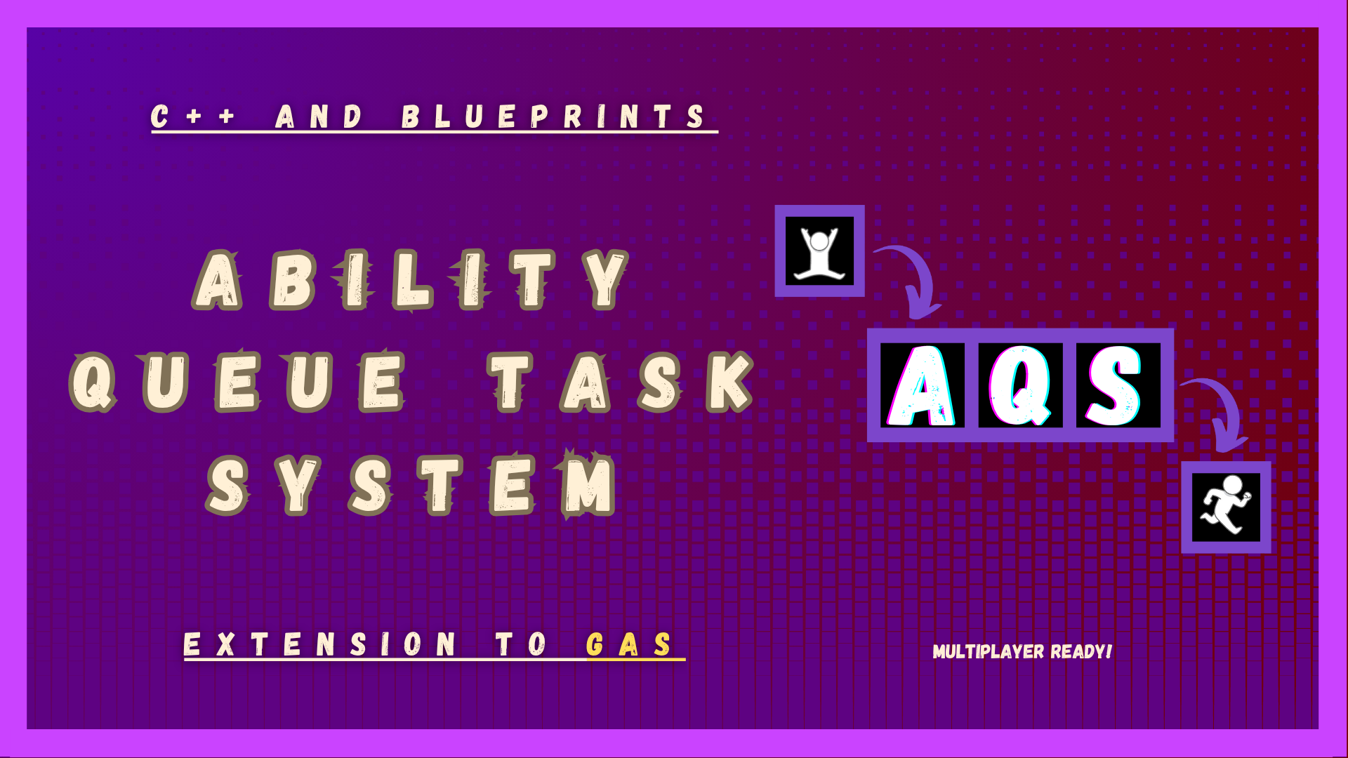 Ability Queue Task System | Fab