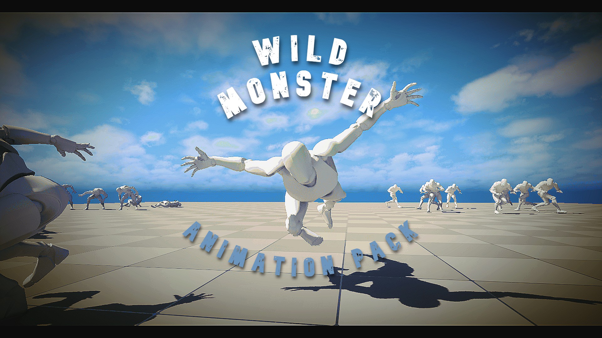 Wild Monster Anim Pack | Fab