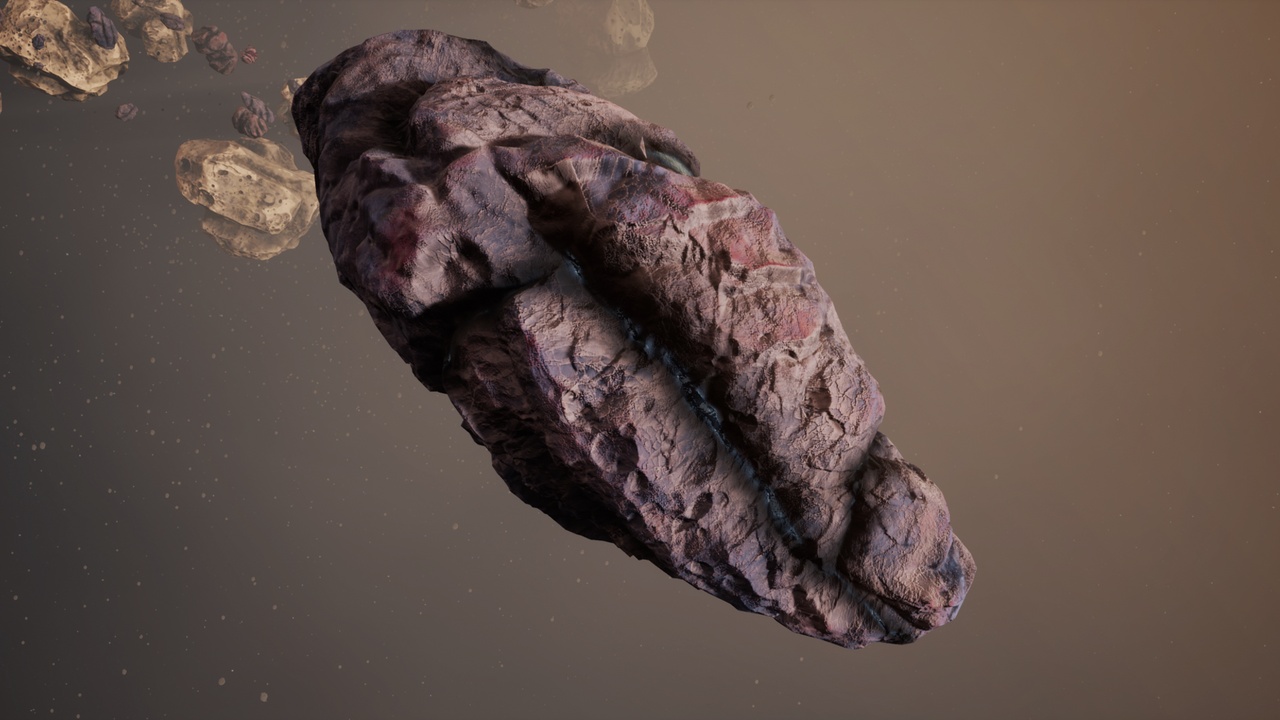 Media 1 for listing Asteroids 1