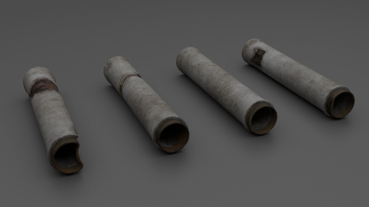 Media 1 for listing Soviet Concrete Pipes – Damaged & Abandoned