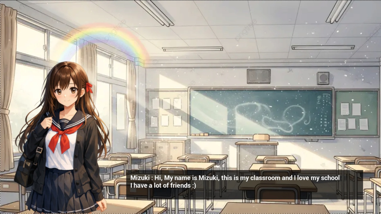 Media 1 for listing Anime Girls - for Visual Novels