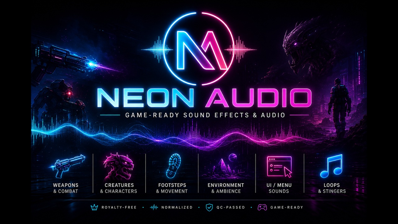 Media 1 for listing Core Sci Fi Sounds