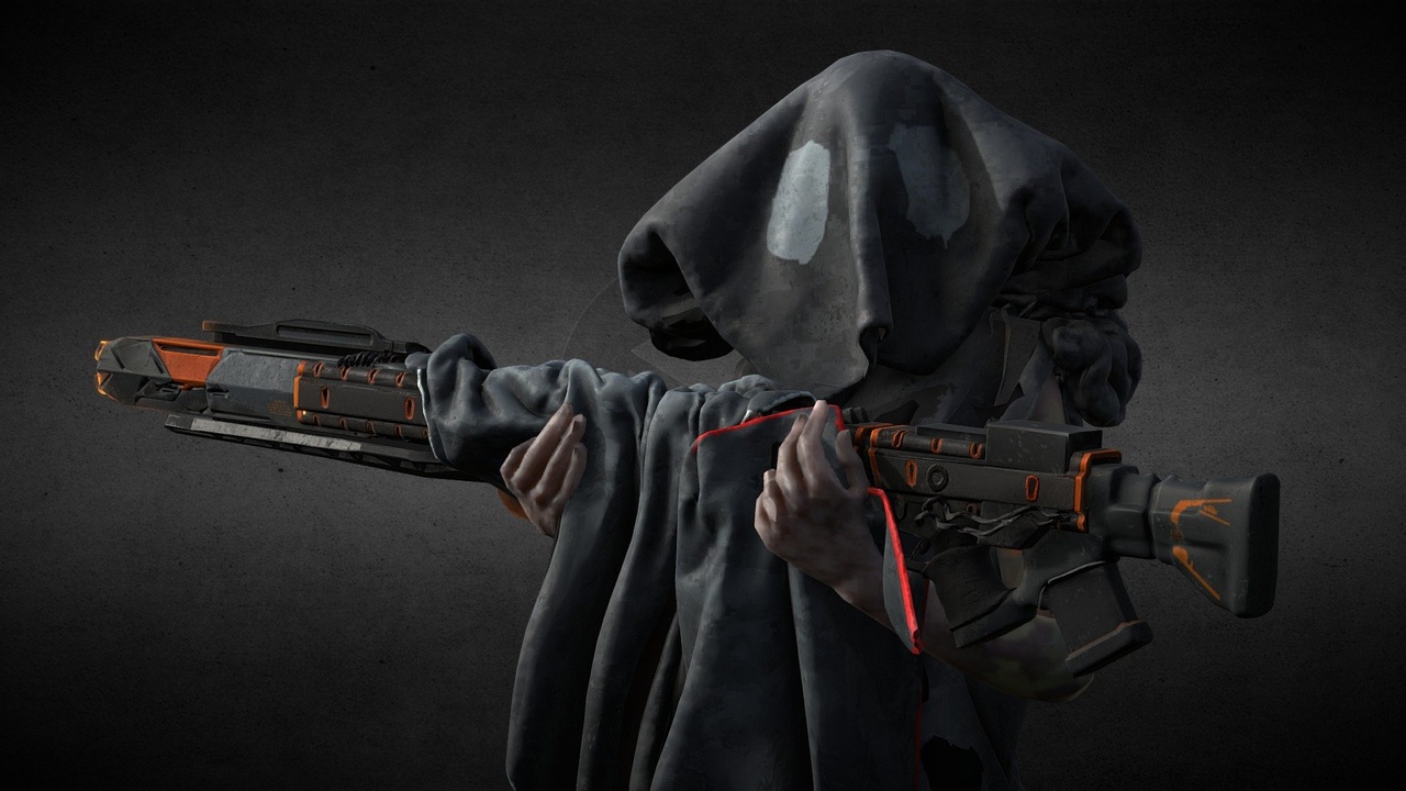 Media 1 for listing Stealth Sniper Character