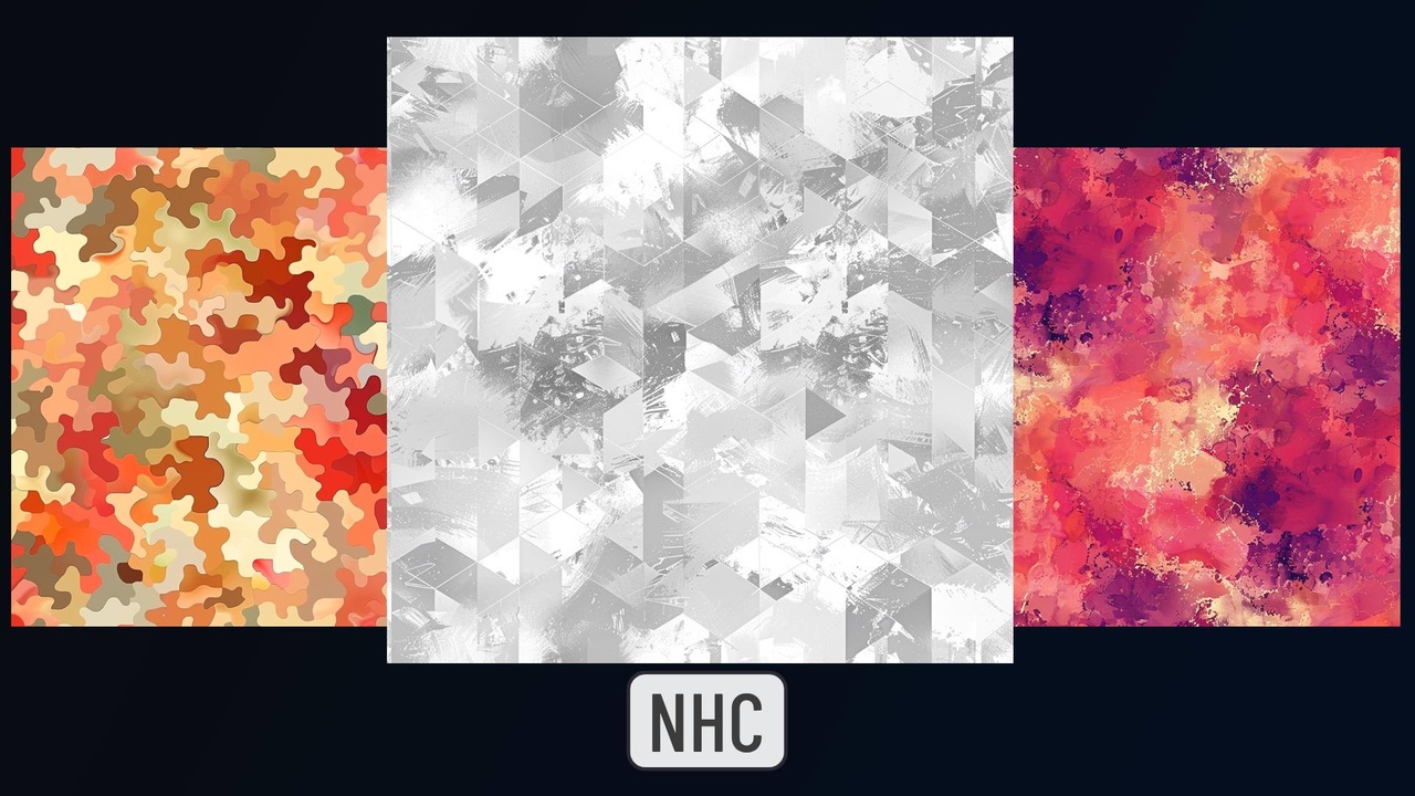 Media 1 for listing NHC - Abstract Textures