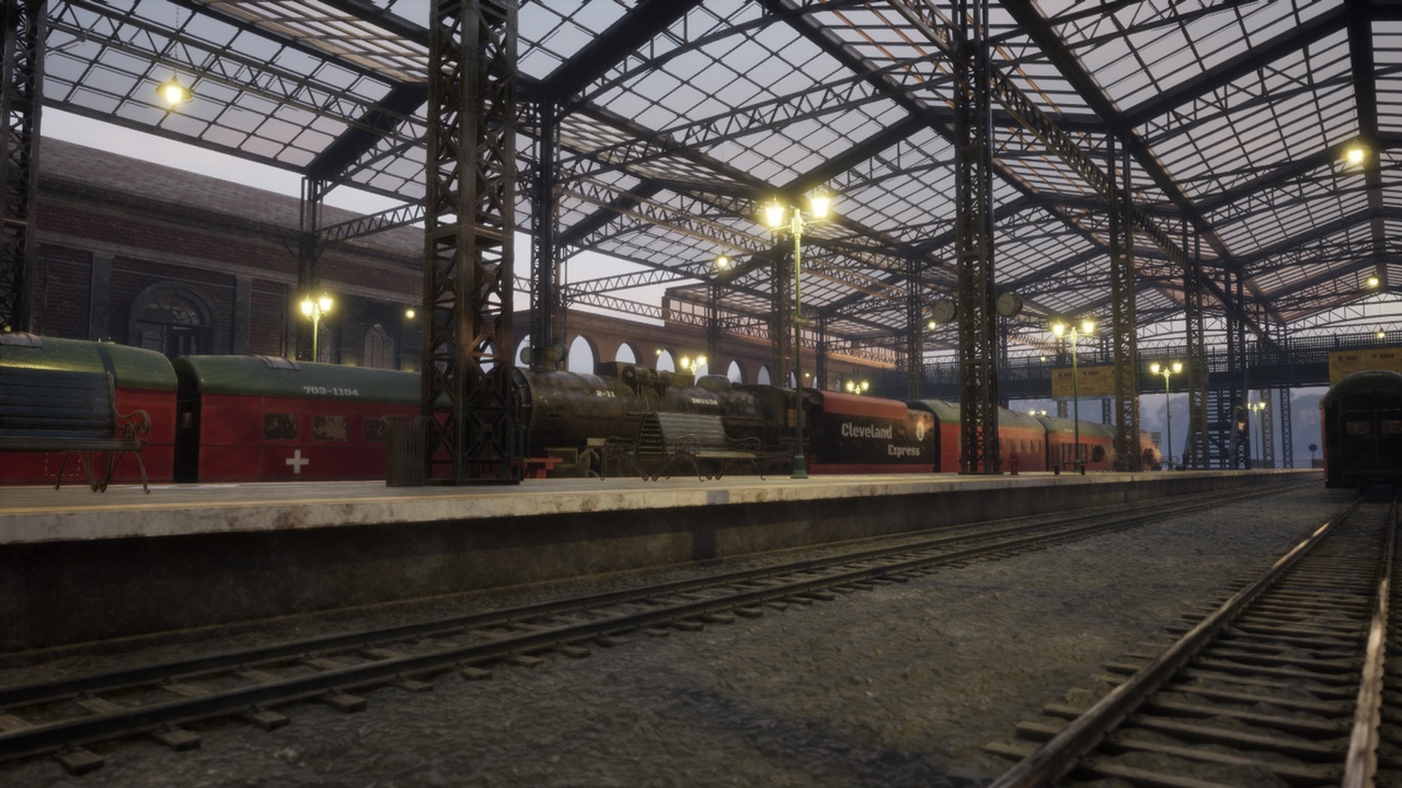 Media 1 for listing Steam Age Railway Station Modular Pack