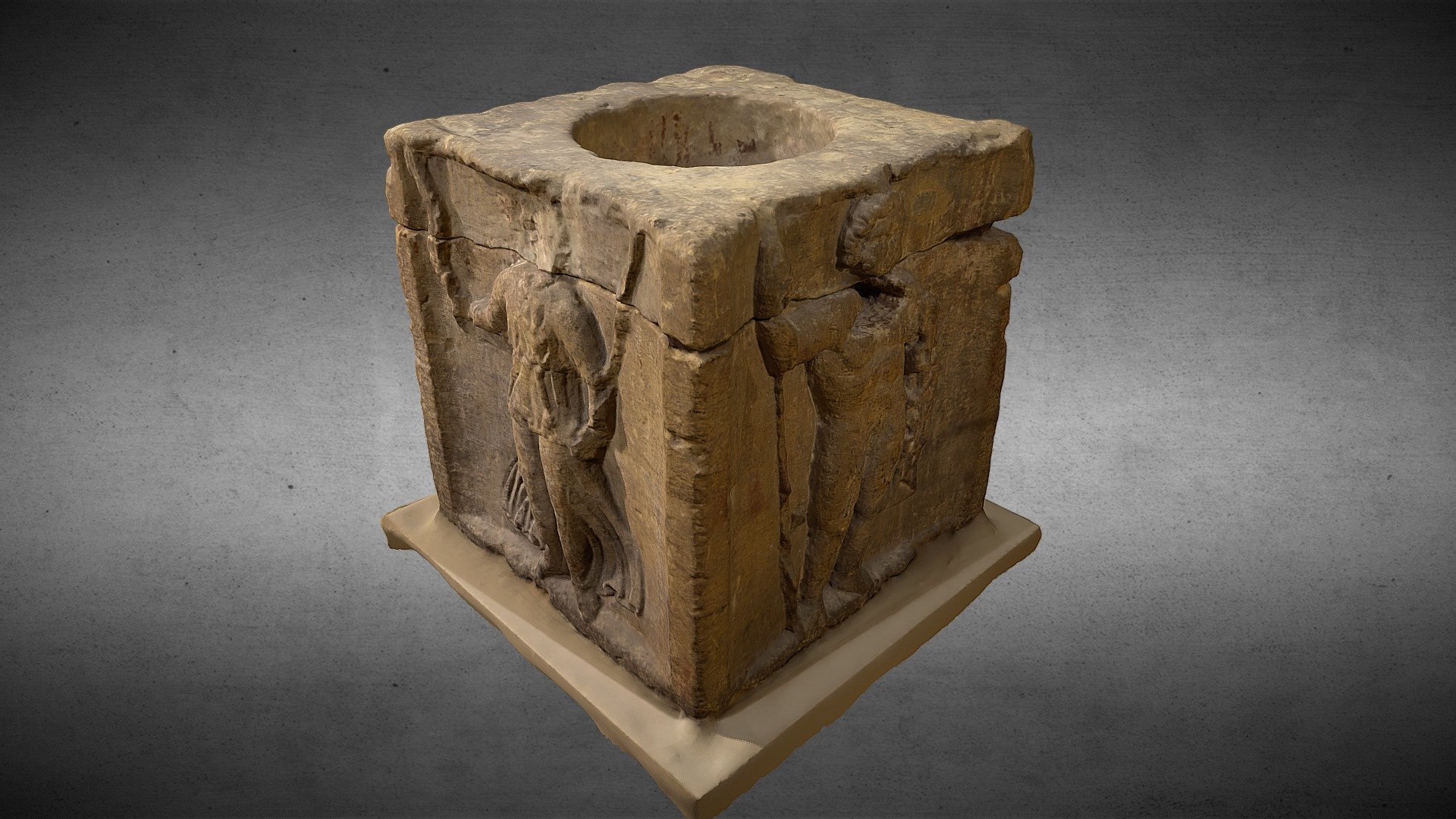 Jupiter Column Tree Jupiter column base | Fab