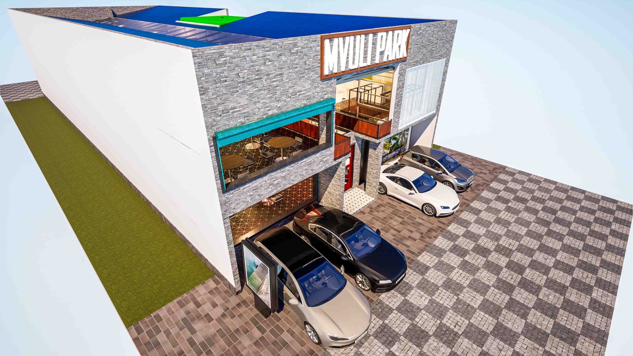 Media 1 for listing Strip Mall Shopping Complex