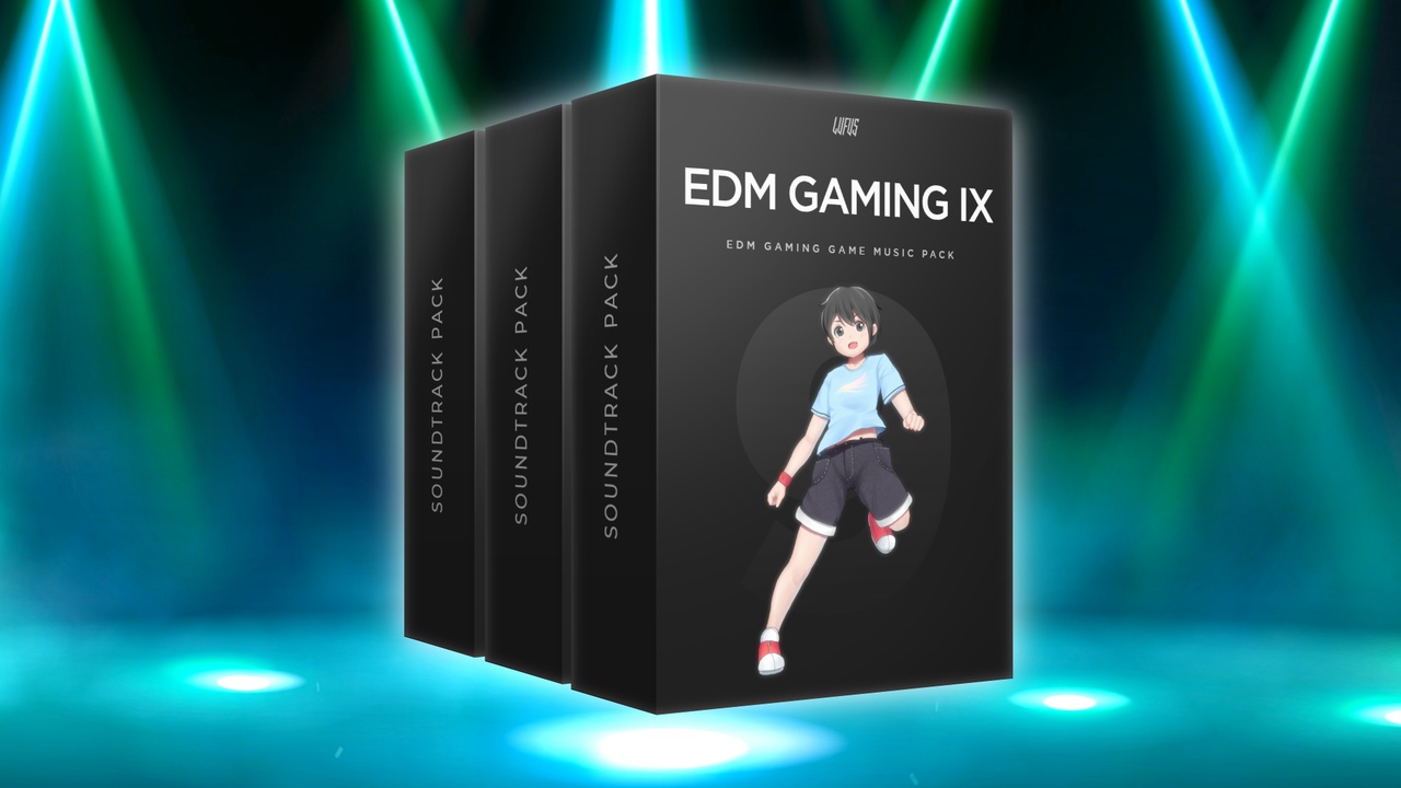 Media 1 for listing EDM Gaming Music Bundle Vol. 3 - Rhythm, Arcade, Racing, Electronic Game Music