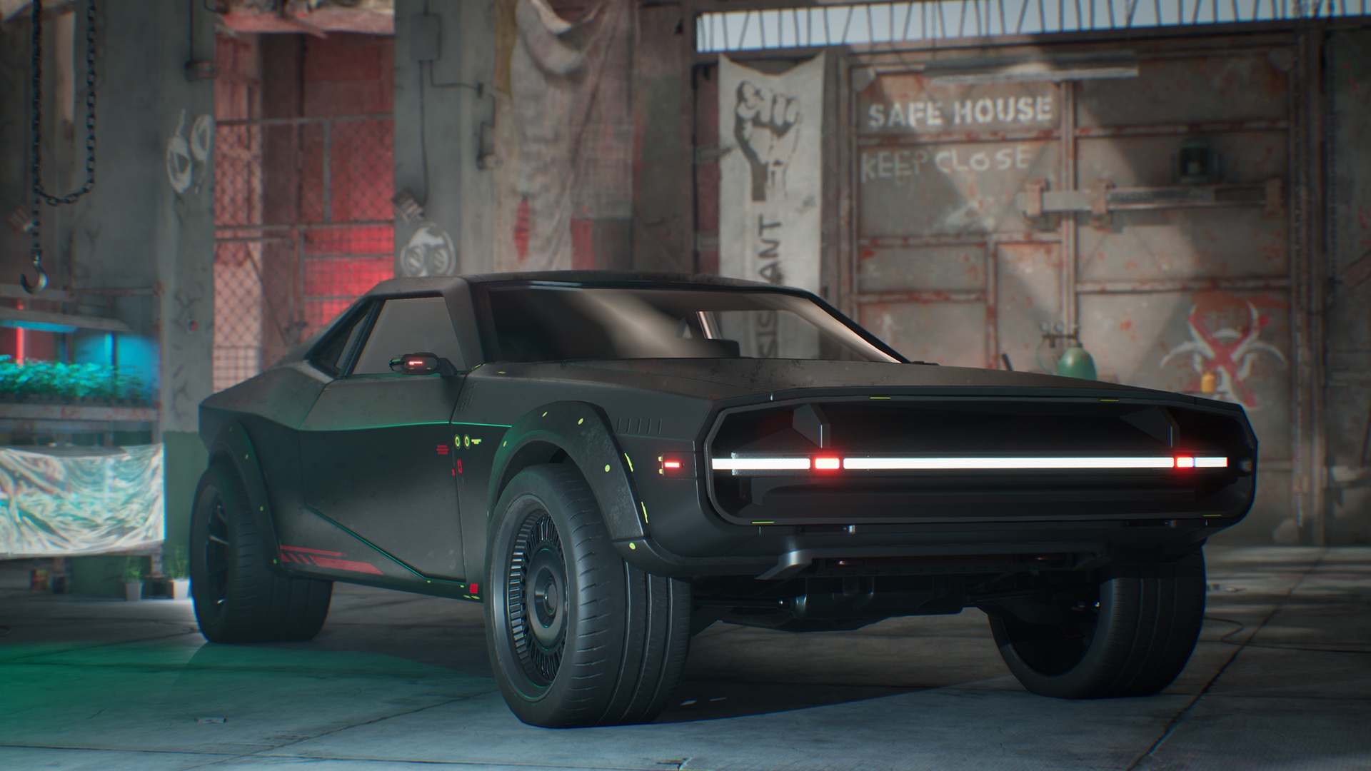 Media 1 for listing SciFi Cyber Car 5