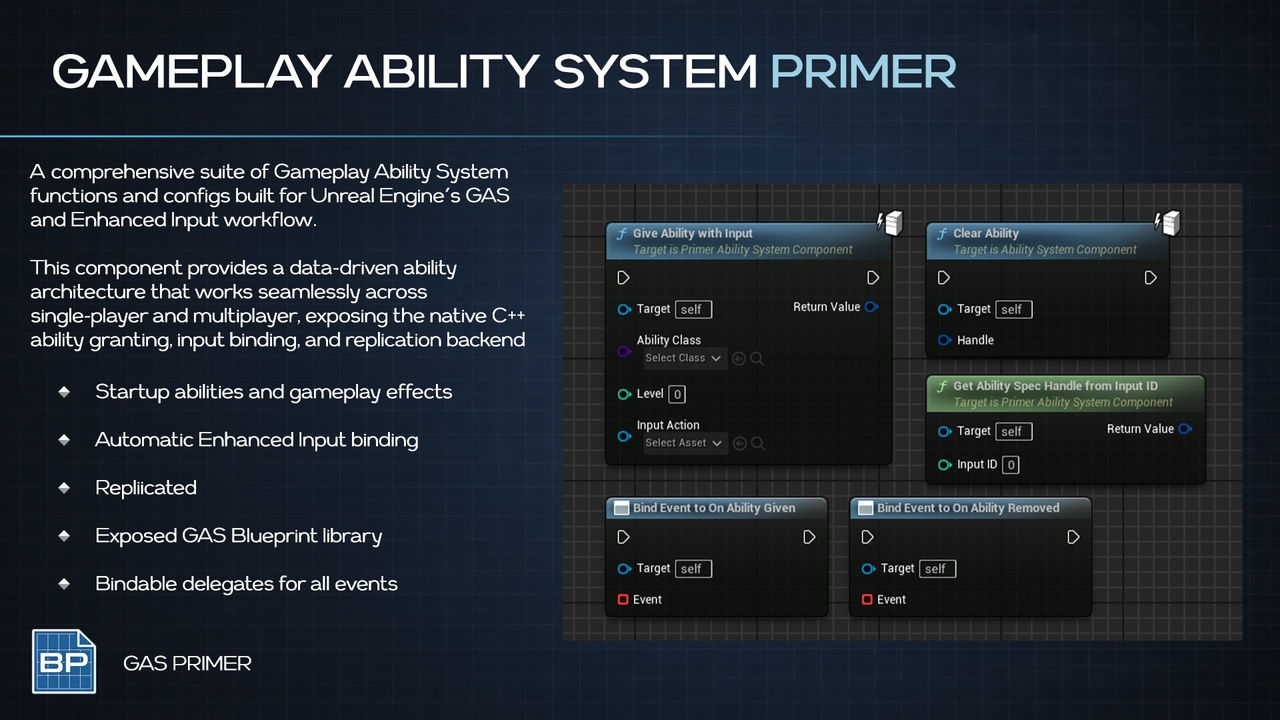 Media 1 for listing Gameplay Ability Primer